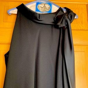 Chico’s sleeveless little black dress.